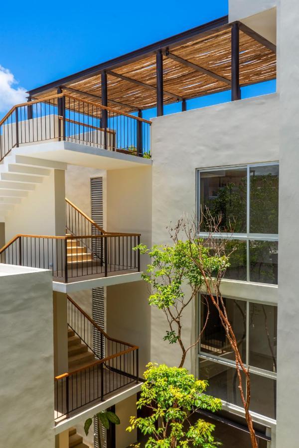 Studio Wterrace, Hammock, And Pool Access Tulum Exteriör bild