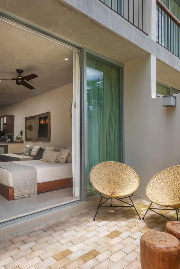 Studio Wterrace, Hammock, And Pool Access Tulum Exteriör bild