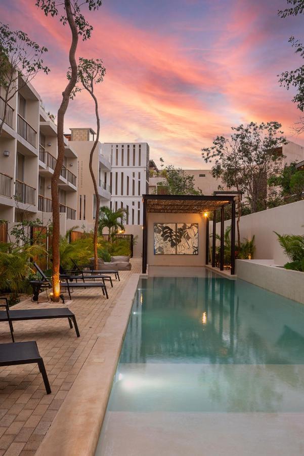 Studio Wterrace, Hammock, And Pool Access Tulum Exteriör bild