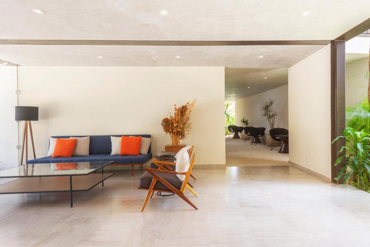 Studio Wterrace, Hammock, And Pool Access Tulum Exteriör bild