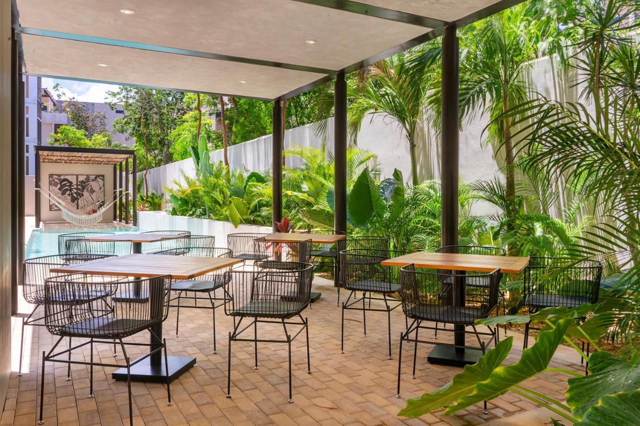 Studio Wterrace, Hammock, And Pool Access Tulum Exteriör bild